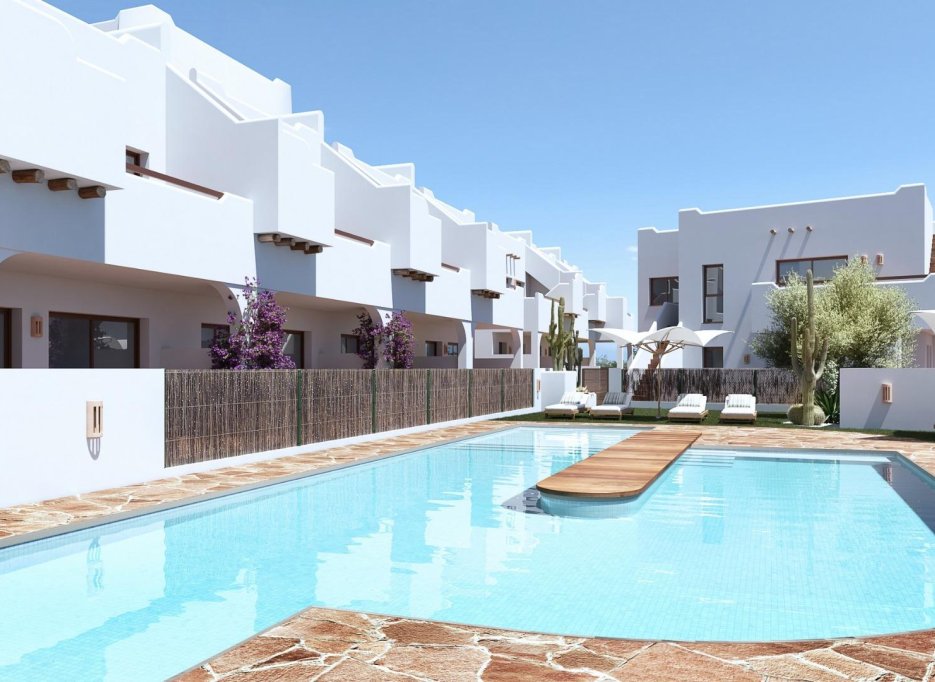 New Build - Townhouse - Pilar de la Horadada - pueblo