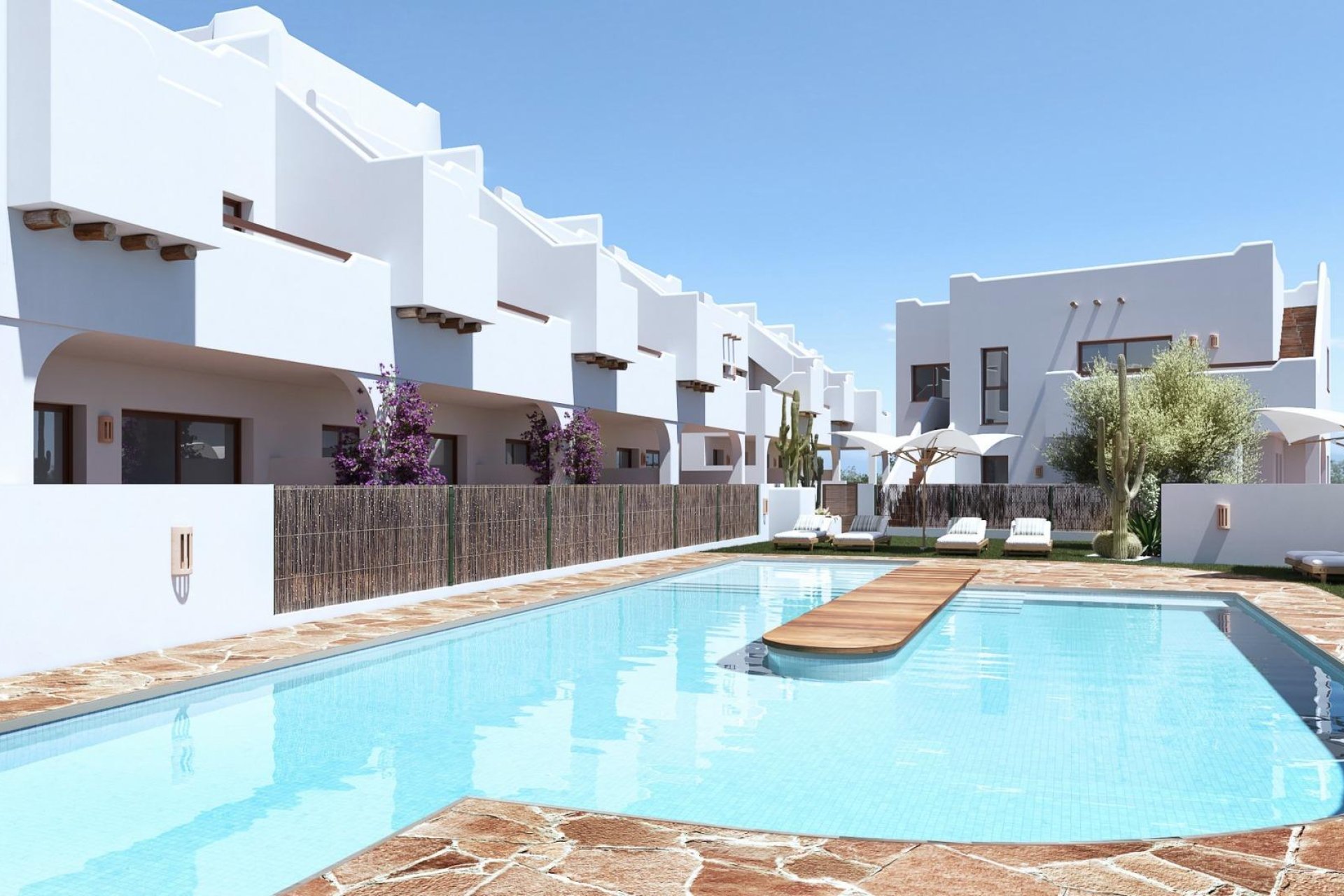 New Build - Townhouse - Pilar de la Horadada - pueblo