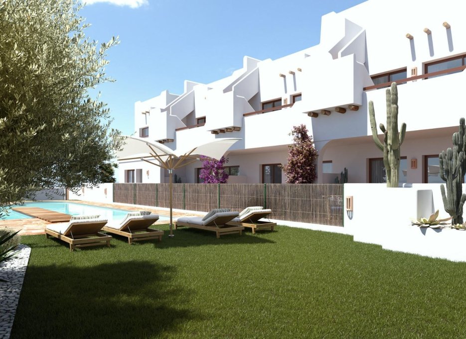 New Build - Townhouse - Pilar de la Horadada - pueblo