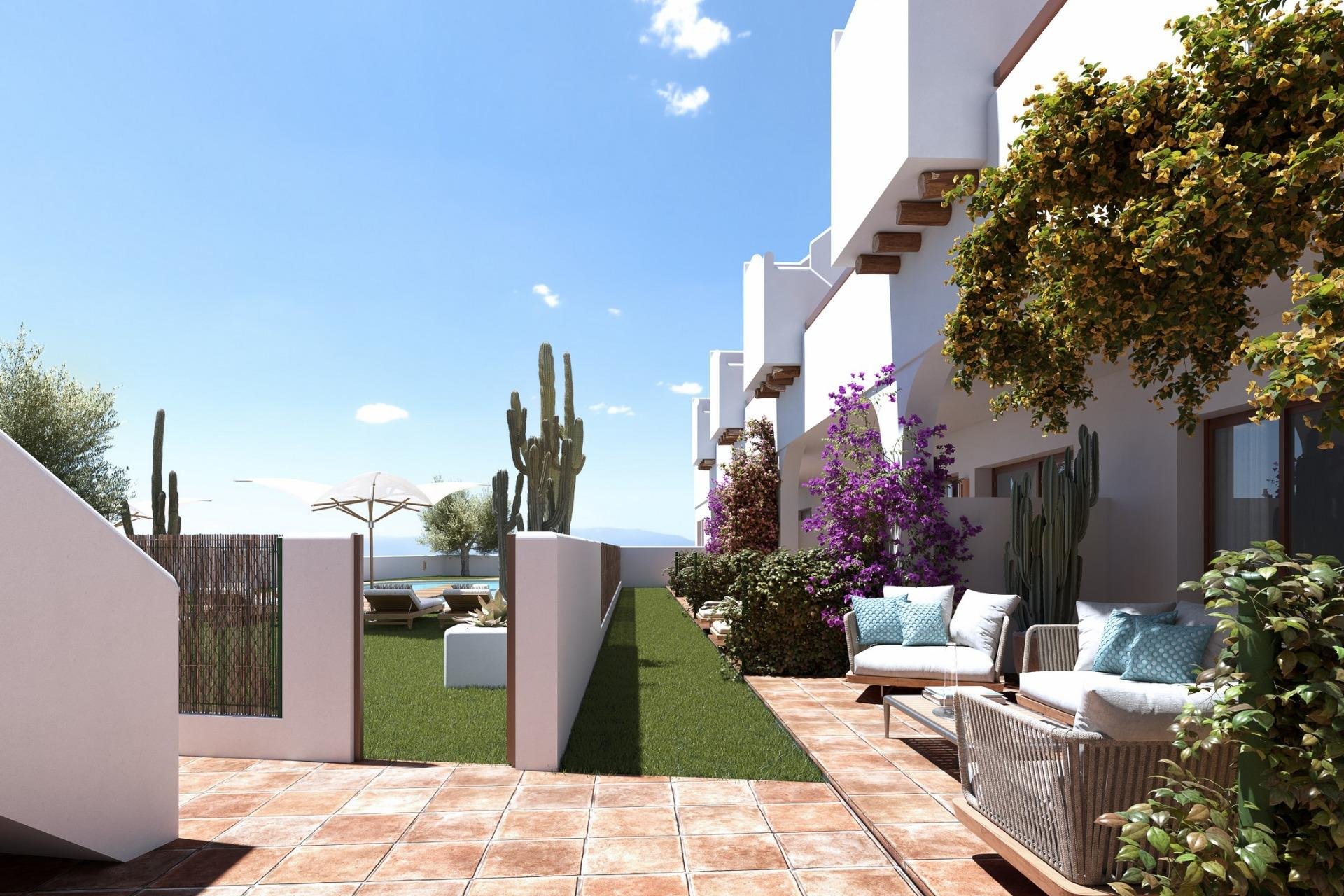 New Build - Townhouse - Pilar de la Horadada - pueblo