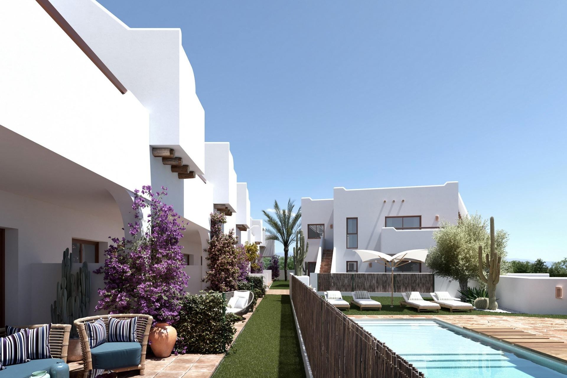 New Build - Townhouse - Pilar de la Horadada - pueblo