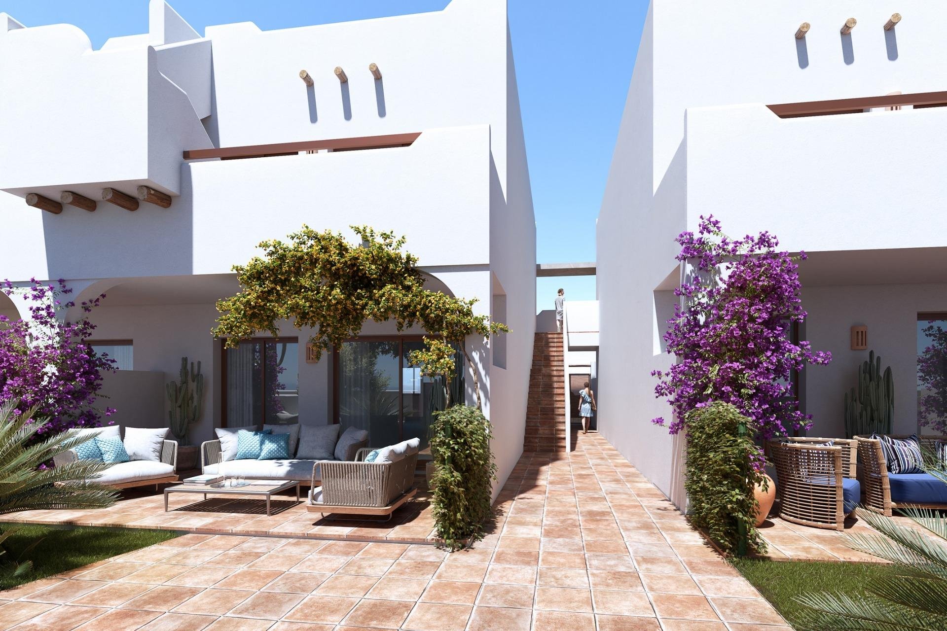 New Build - Townhouse - Pilar de la Horadada - pueblo