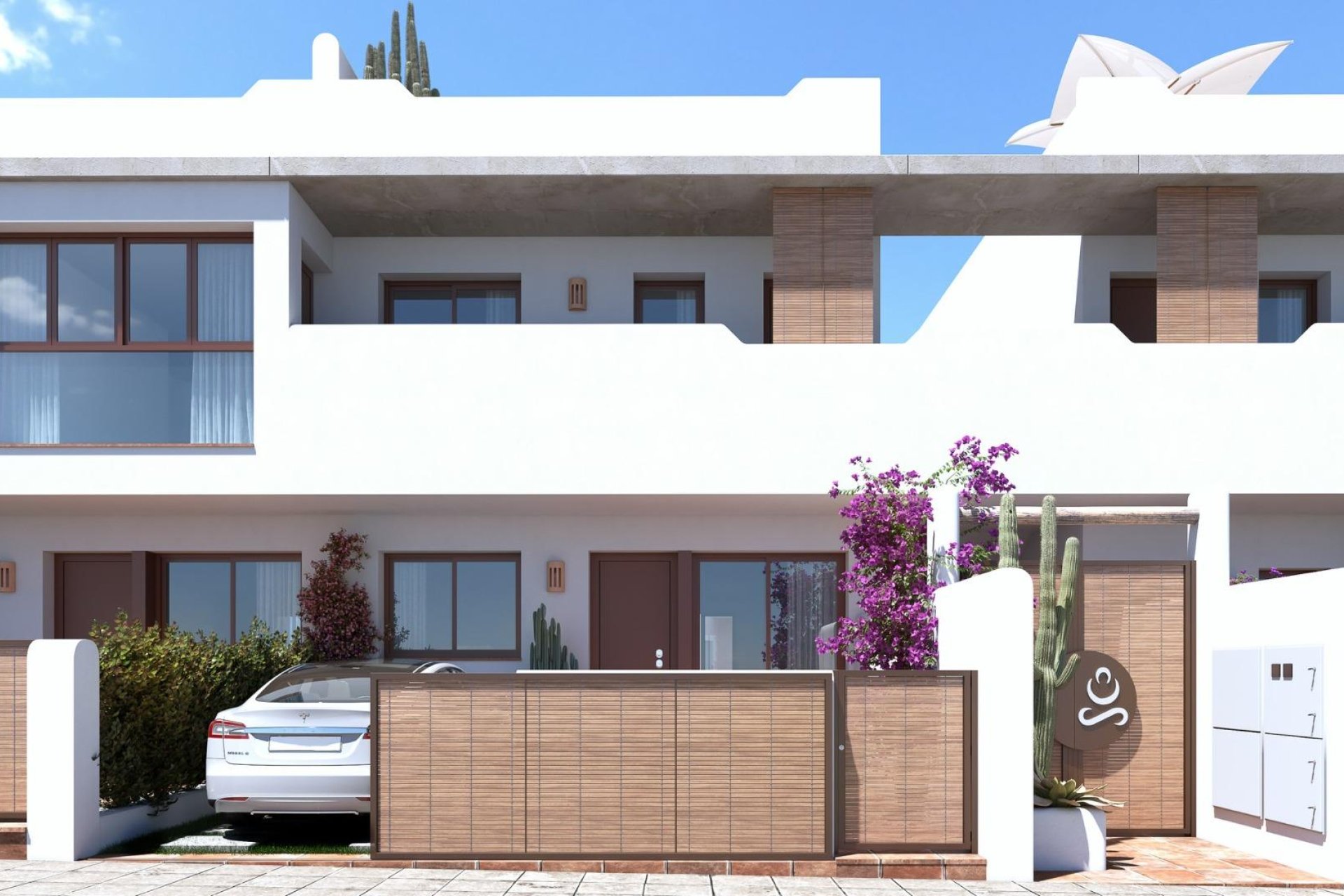 New Build - Townhouse - Pilar de la Horadada - pueblo