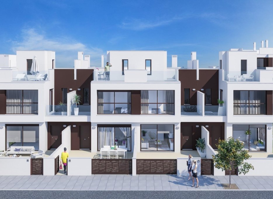 New Build - Townhouse - Pilar de la Horadada - Torre De La Horadada