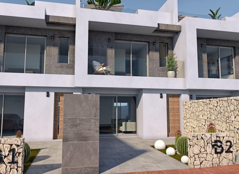 New Build - Townhouse - Pilar de la Horadada - Torre De La Horadada