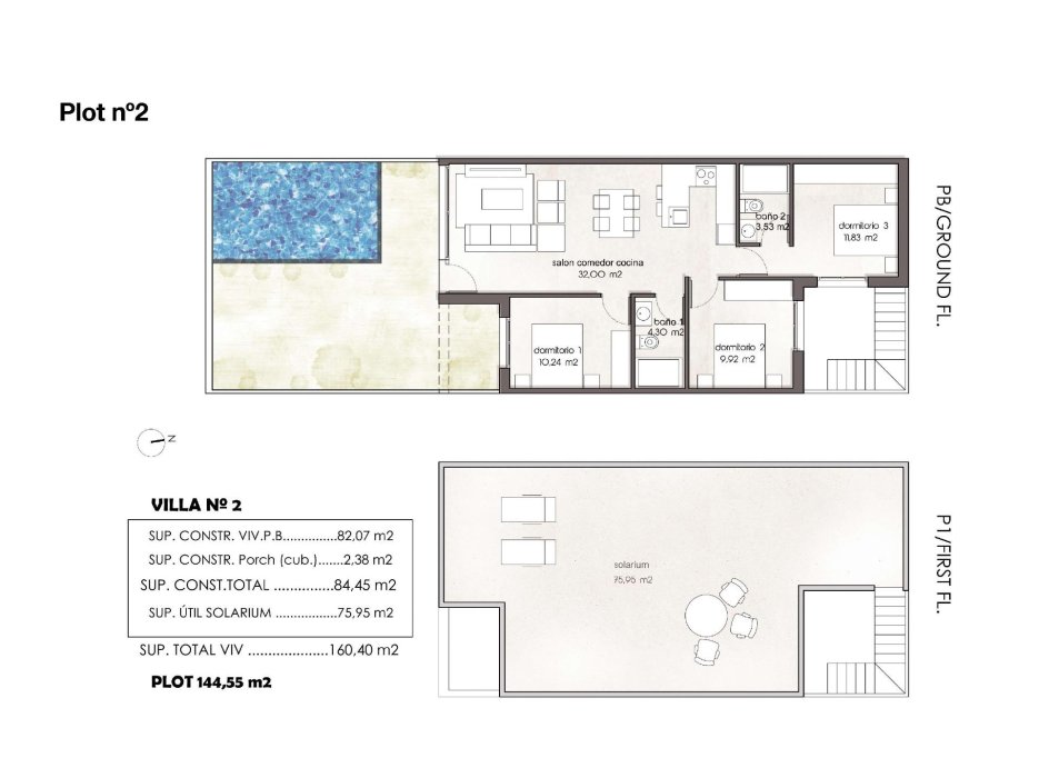 New Build - Townhouse - Pilar de la Horadada