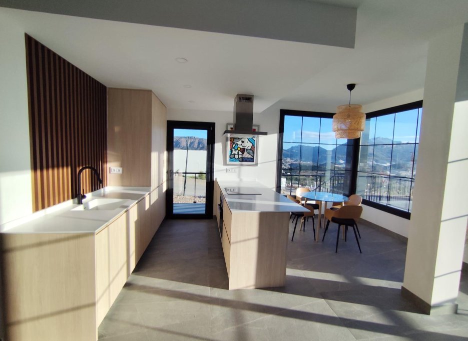 New Build - Townhouse - Polop - PAU1