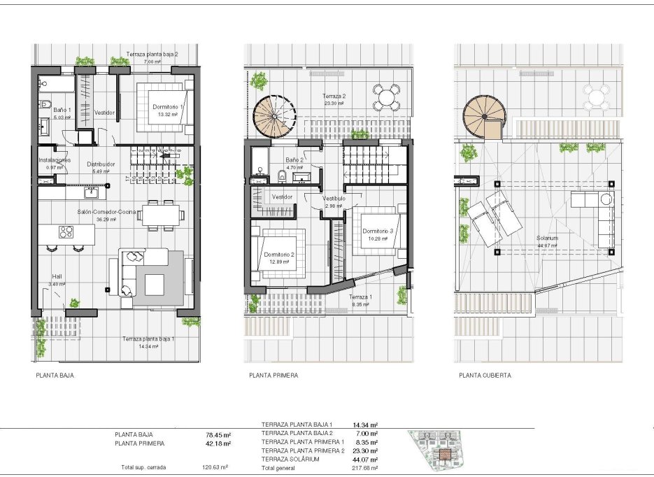 New Build - Townhouse - Polop - PAU1