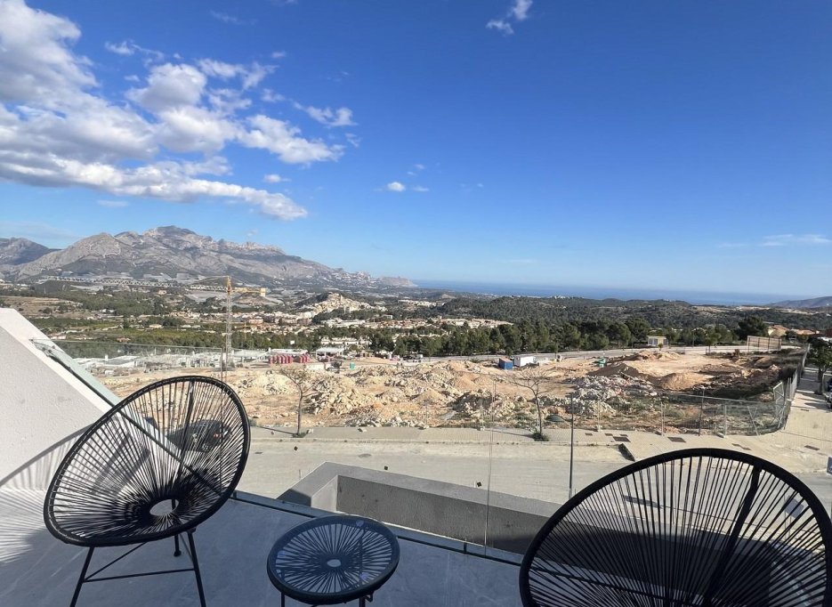 New Build - Townhouse - Polop - PAU1