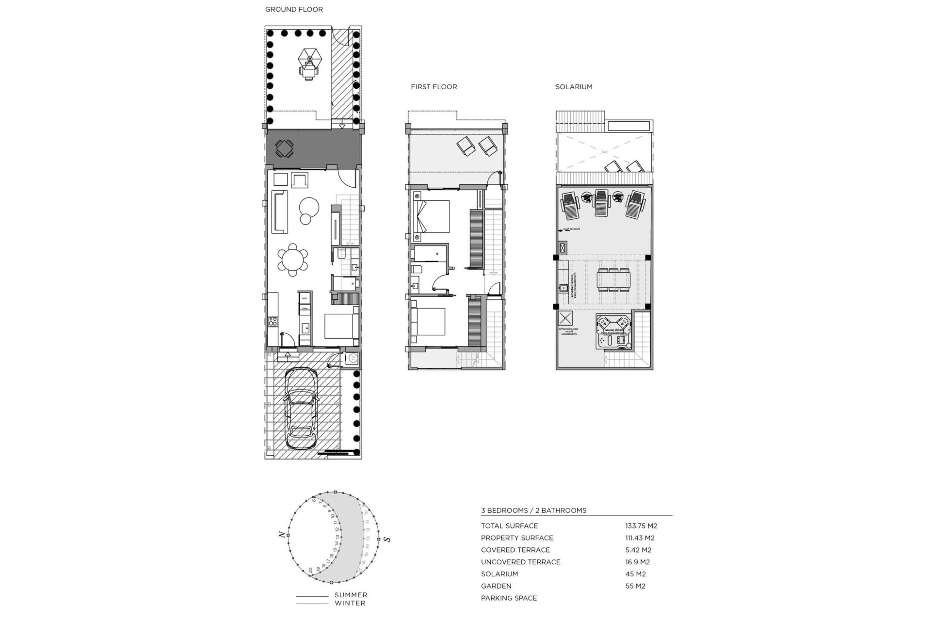 New Build - Townhouse - Rojales - Doña Pepa