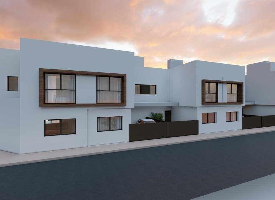 New Build - Townhouse - San Javier - pueblo