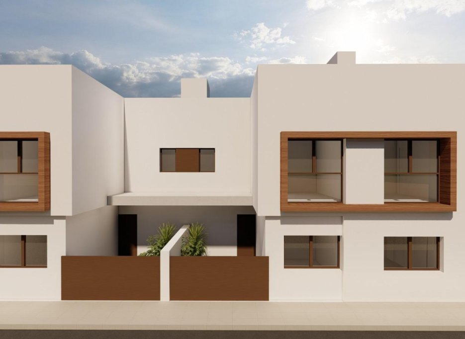 New Build - Townhouse - San Javier - pueblo