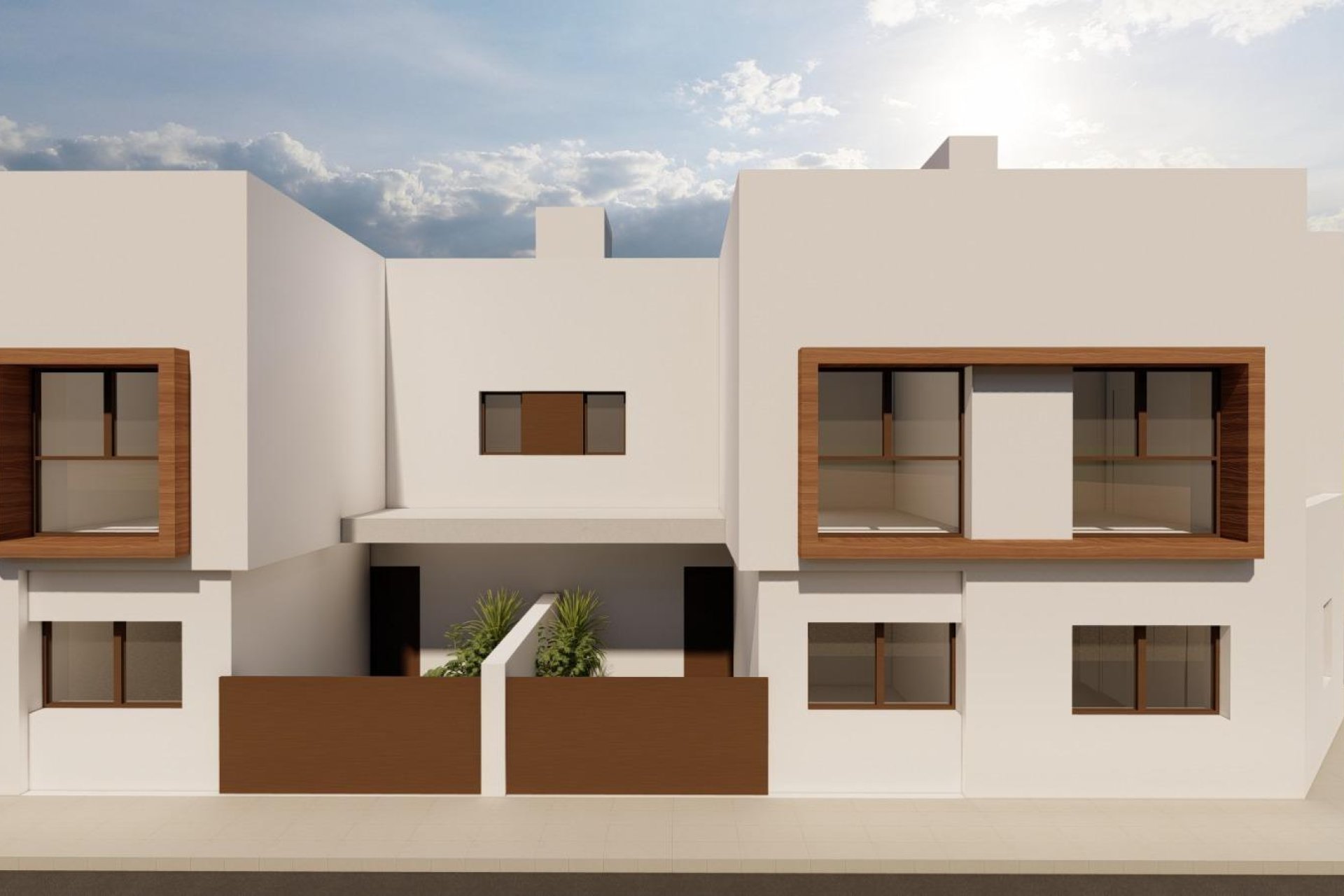 New Build - Townhouse - San Javier - pueblo