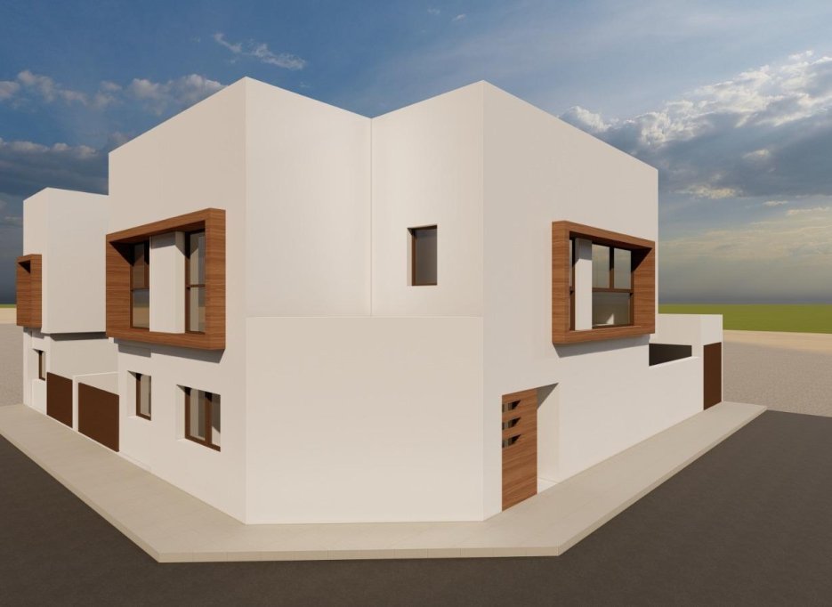 New Build - Townhouse - San Javier - pueblo