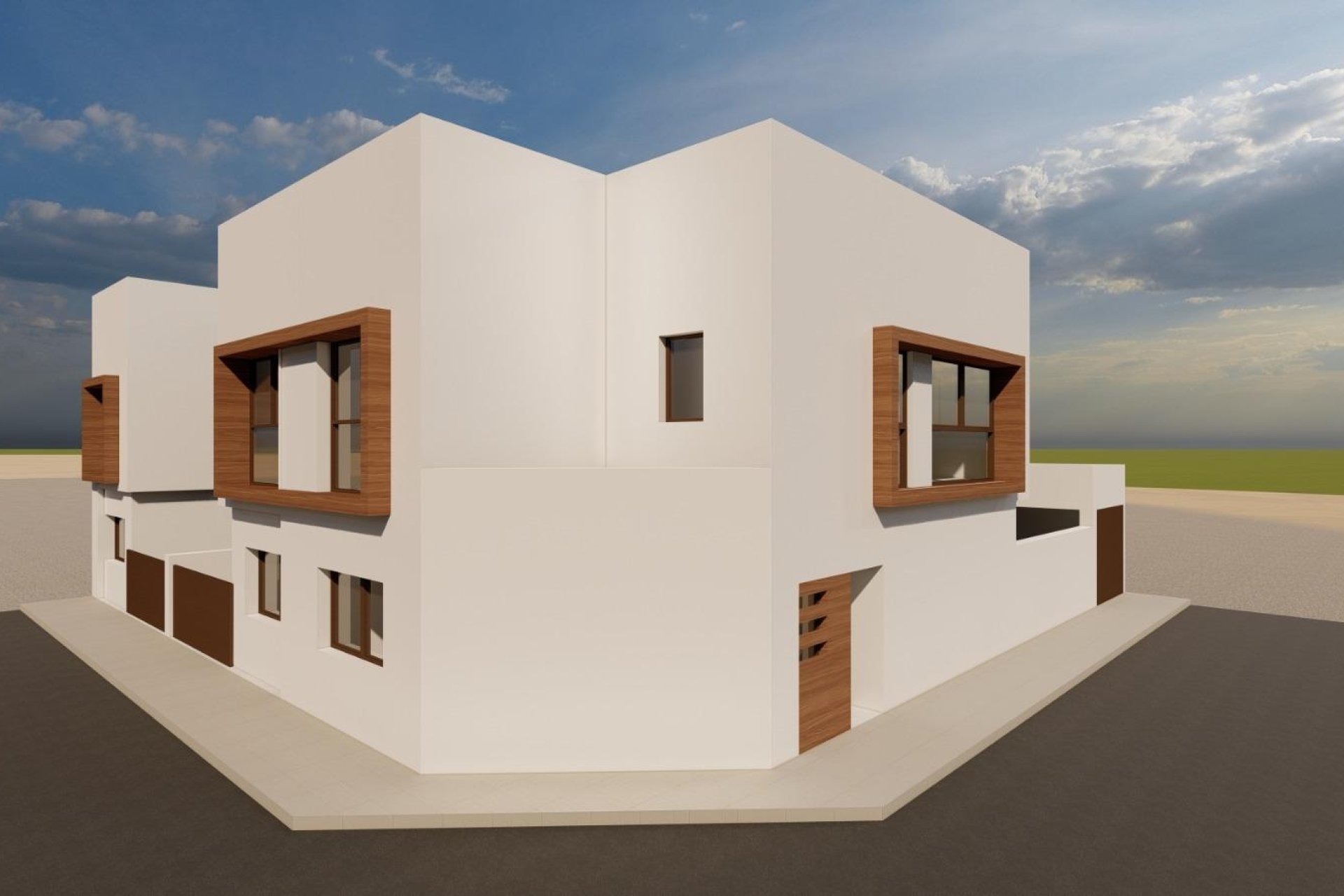 New Build - Townhouse - San Javier - pueblo