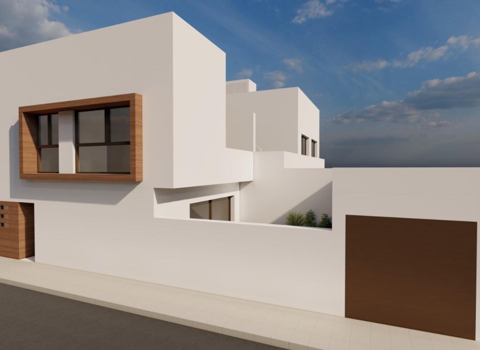 New Build - Townhouse - San Javier - pueblo