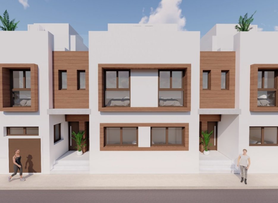 New Build - Townhouse - San Javier - pueblo