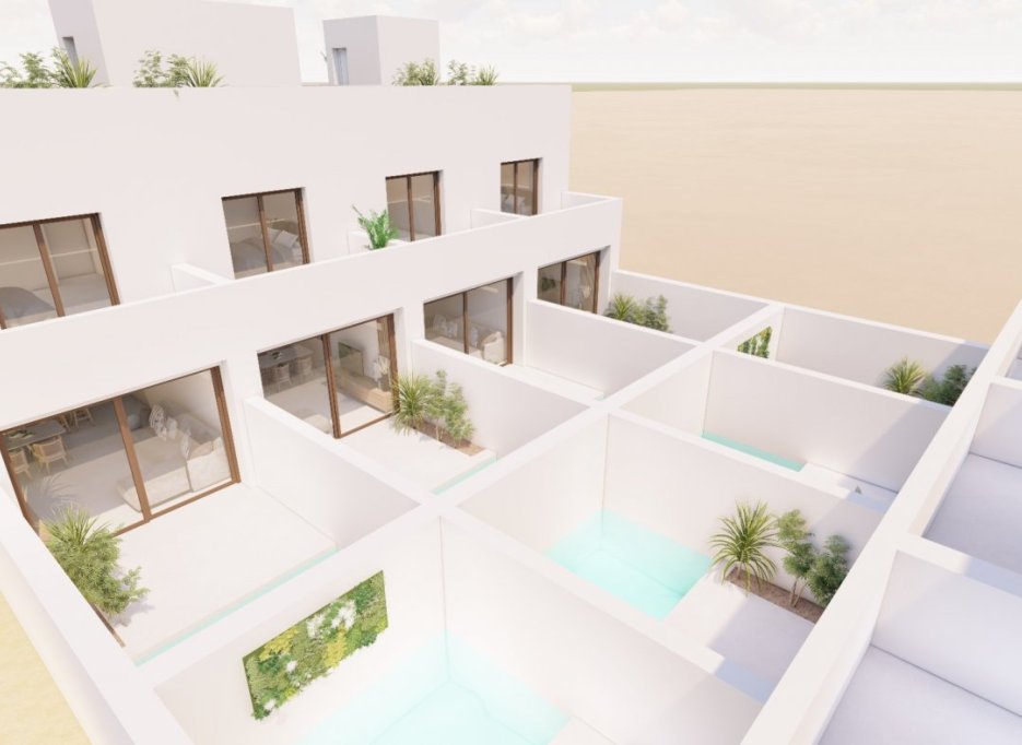 New Build - Townhouse - San Javier - pueblo