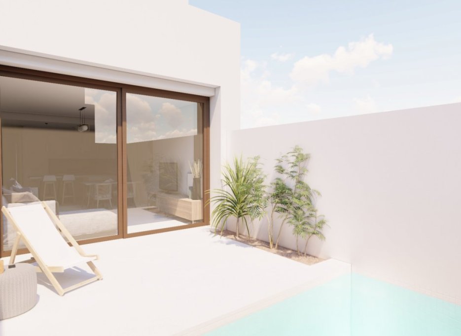 New Build - Townhouse - San Javier