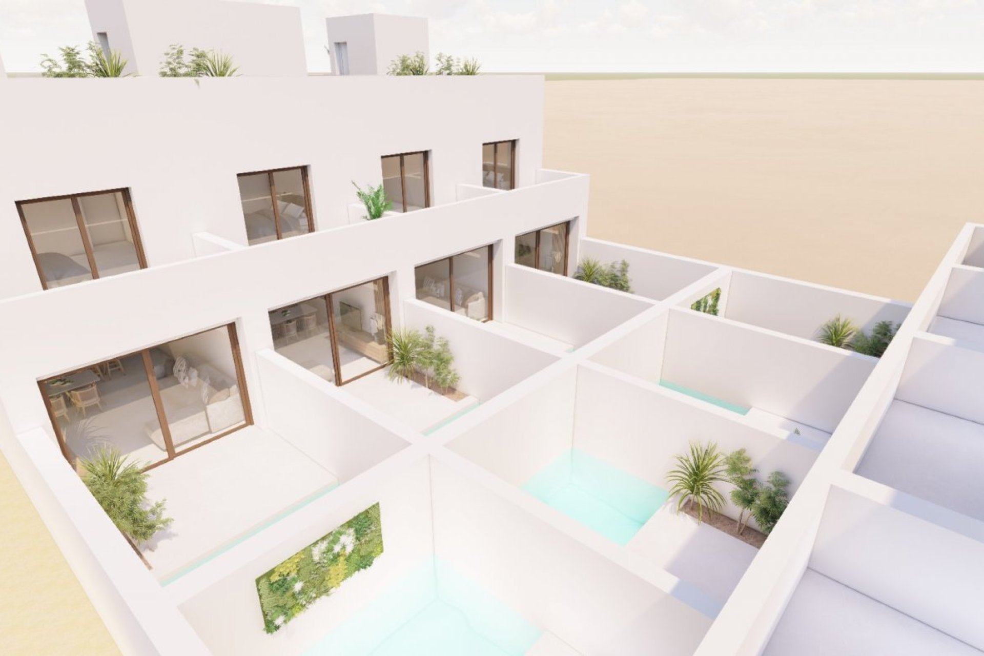 New Build - Townhouse - San Javier