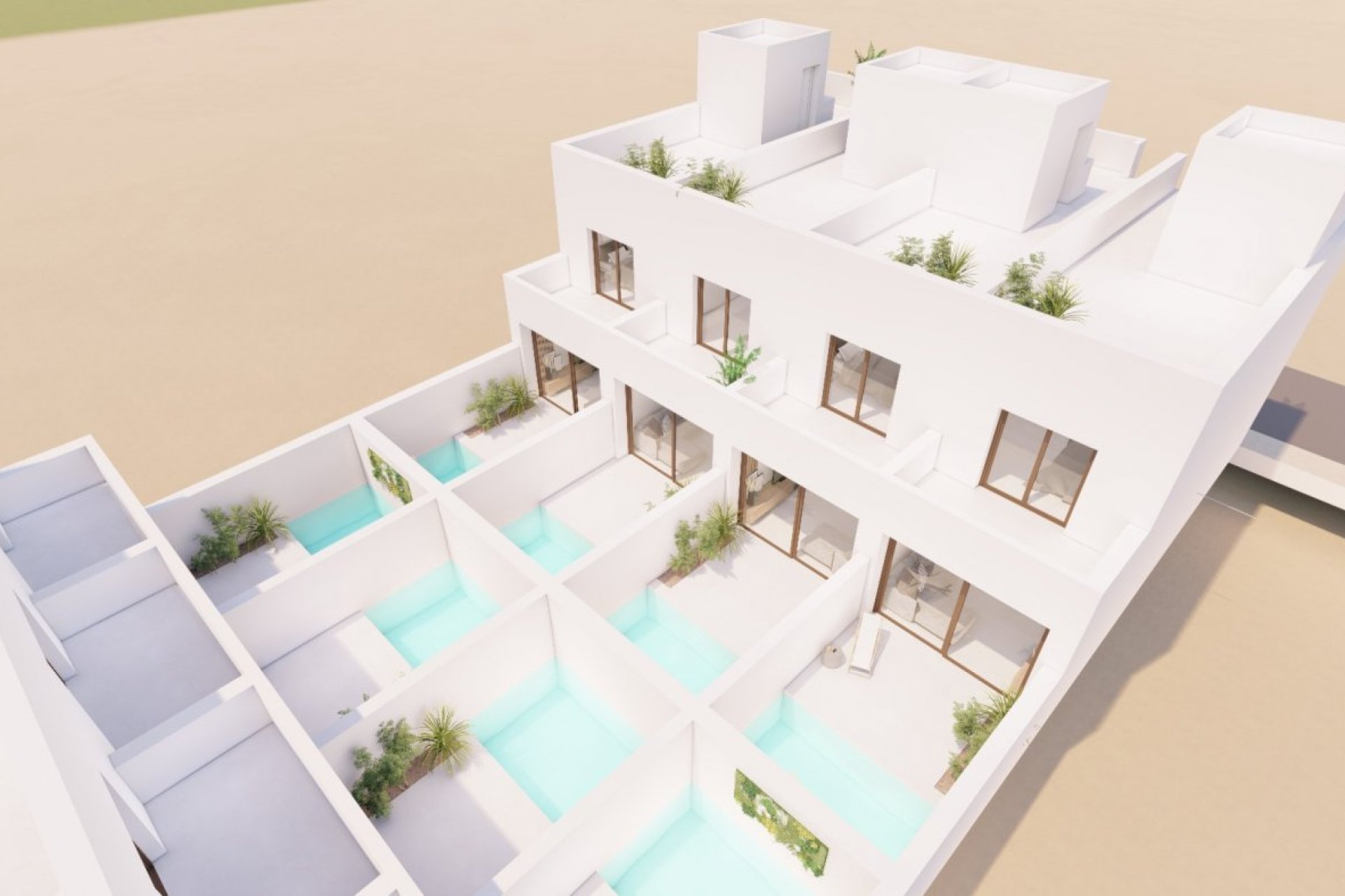 New Build - Townhouse - San Javier