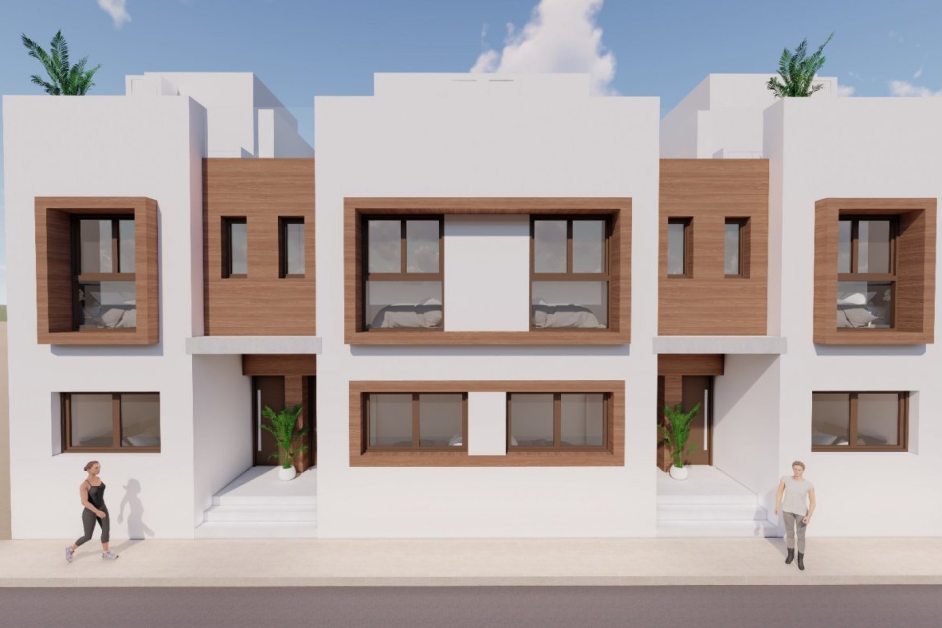 New Build - Townhouse - San Javier