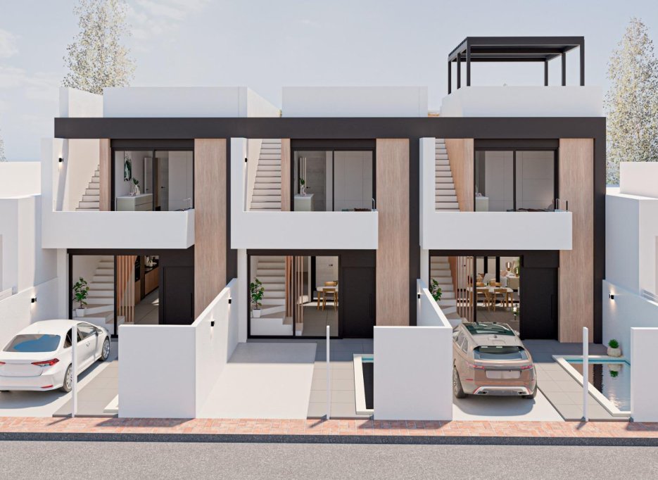 New Build - Townhouse - San Pedro del Pinatar - Pueblo