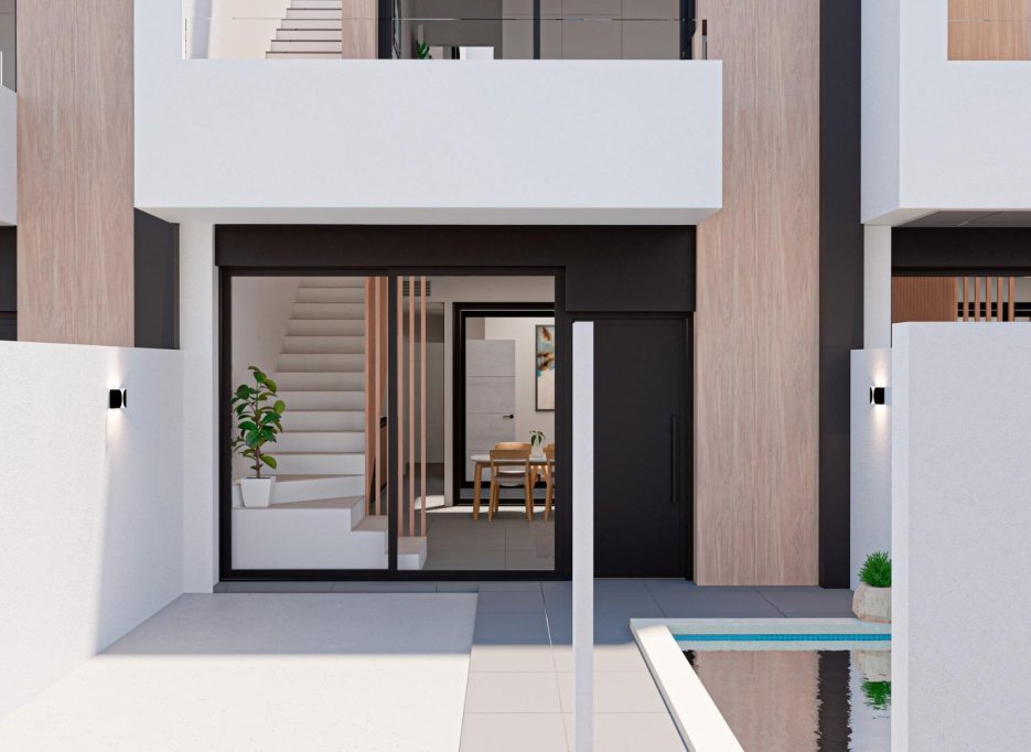 New Build - Townhouse - San Pedro del Pinatar - Pueblo