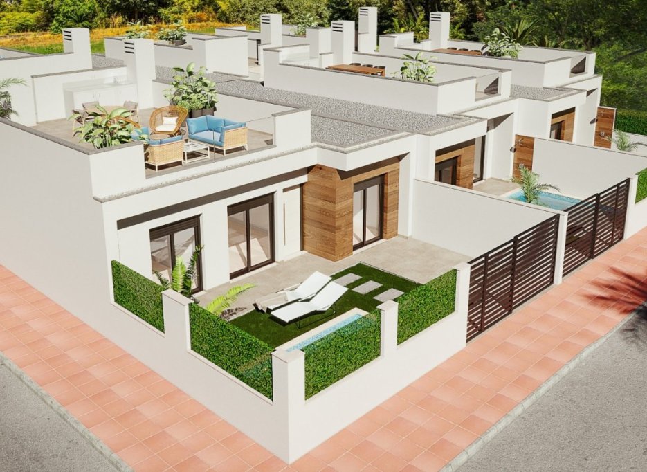 New Build - Townhouse - Torre Pacheco - Dolores De Pacheco