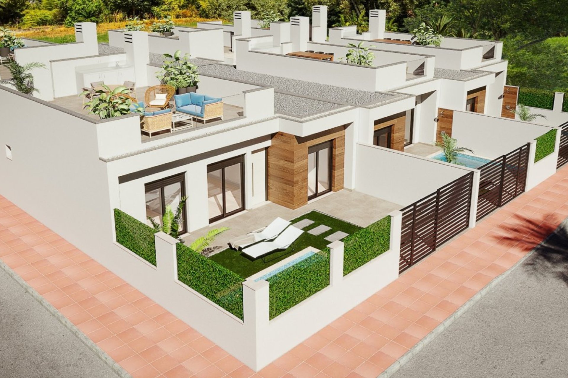 New Build - Townhouse - Torre Pacheco - Dolores De Pacheco