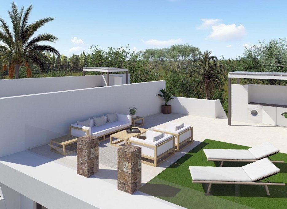 New Build - Townhouse - Torre Pacheco - El Alba