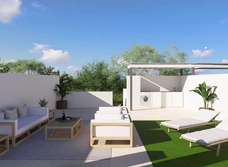 New Build - Townhouse - Torre Pacheco - El Alba