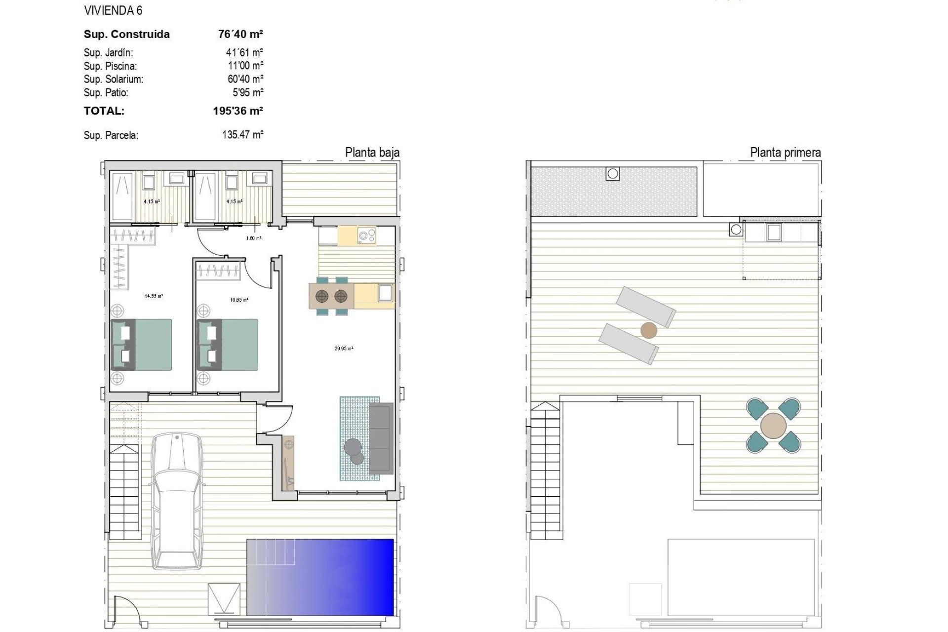 New Build - Townhouse - Torre Pacheco - El Alba