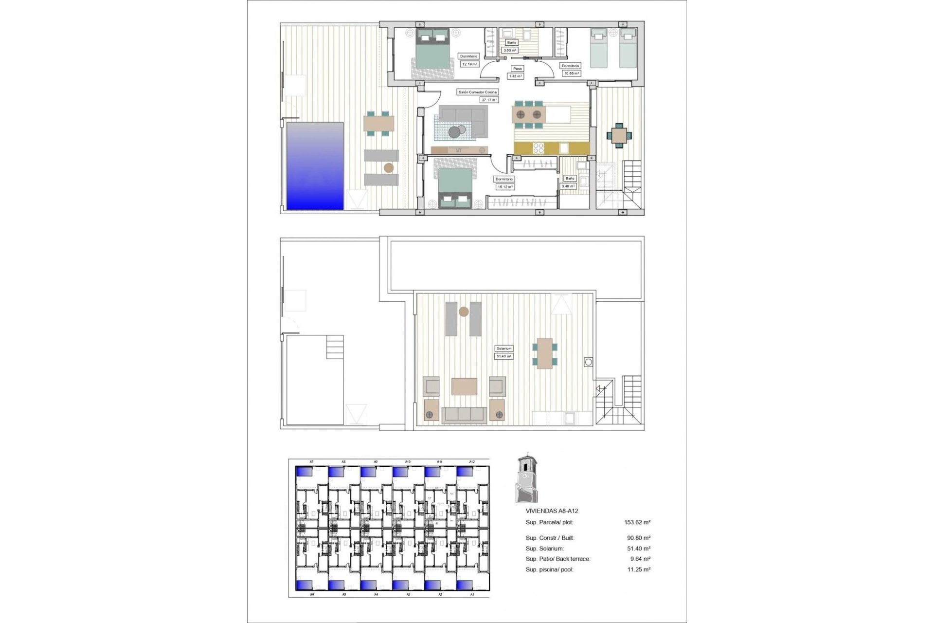 New Build - Townhouse - Torre Pacheco - pueblo