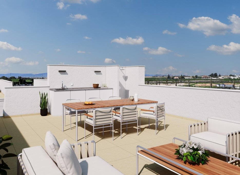 New Build - Townhouse - Torre Pacheco - Roldán