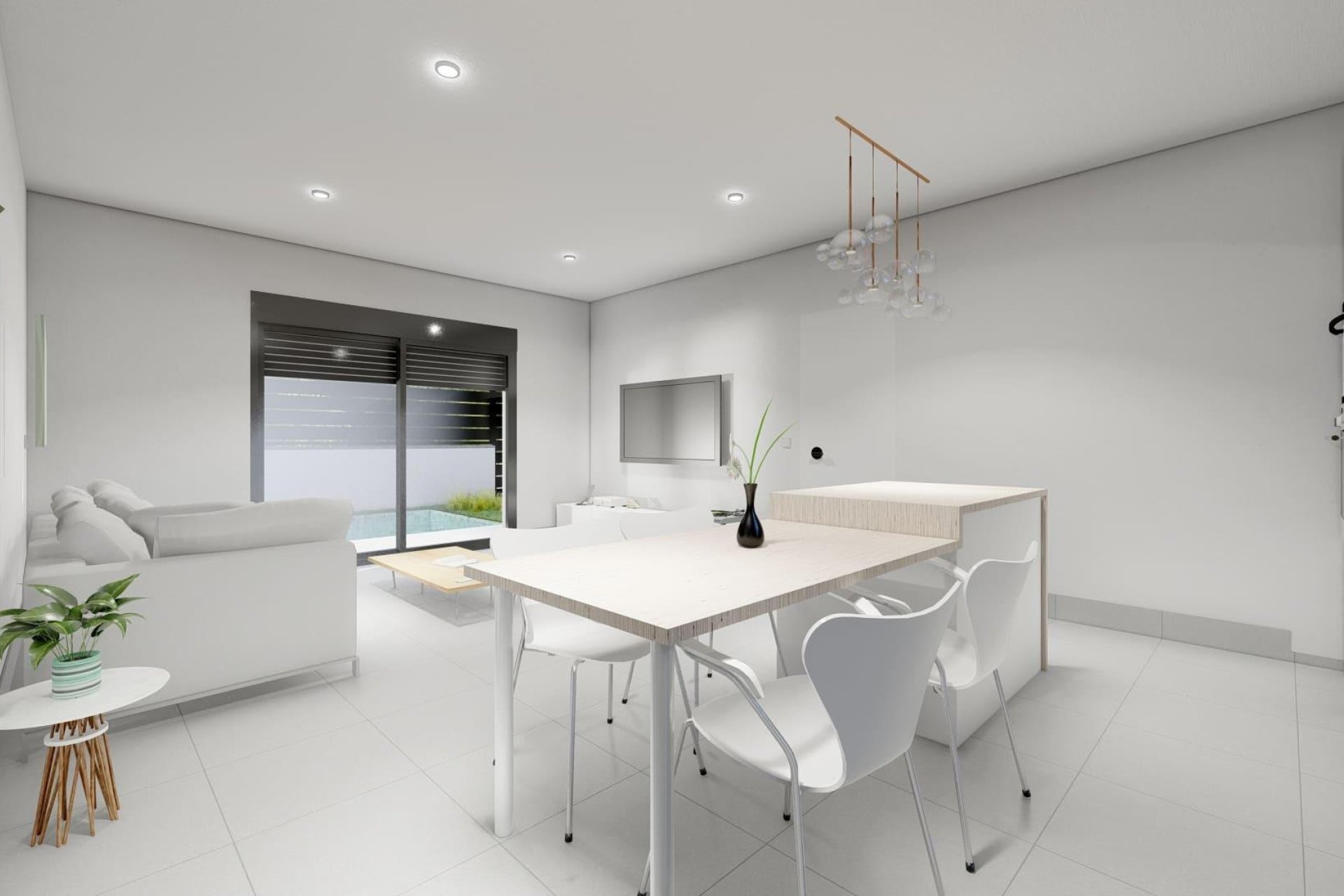 New Build - Townhouse - Torre Pacheco - Roldán