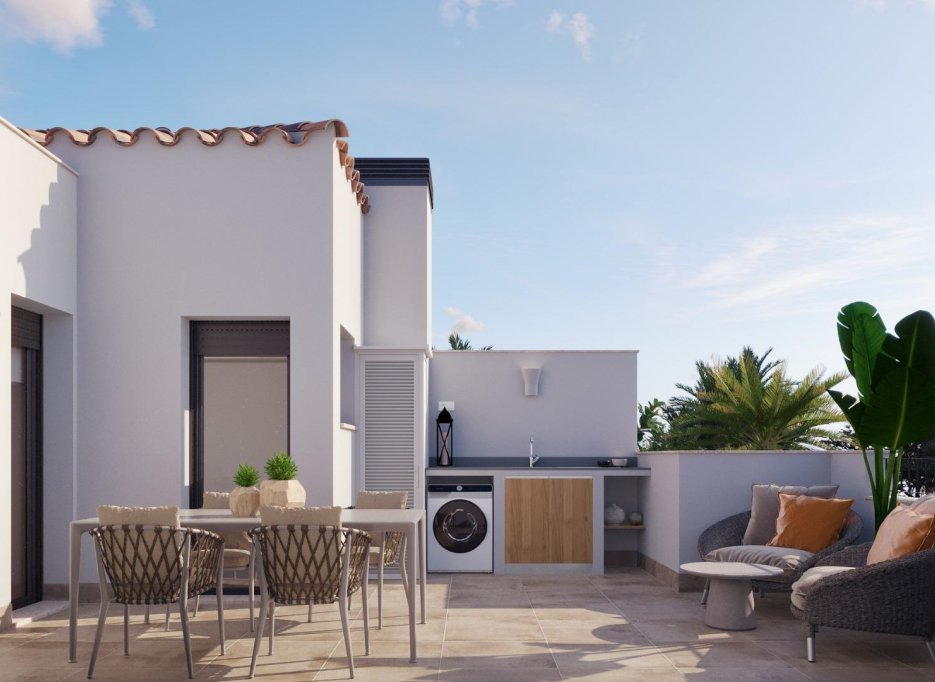New Build - Townhouse - Torre Pacheco - Santa Rosalia pueblo
