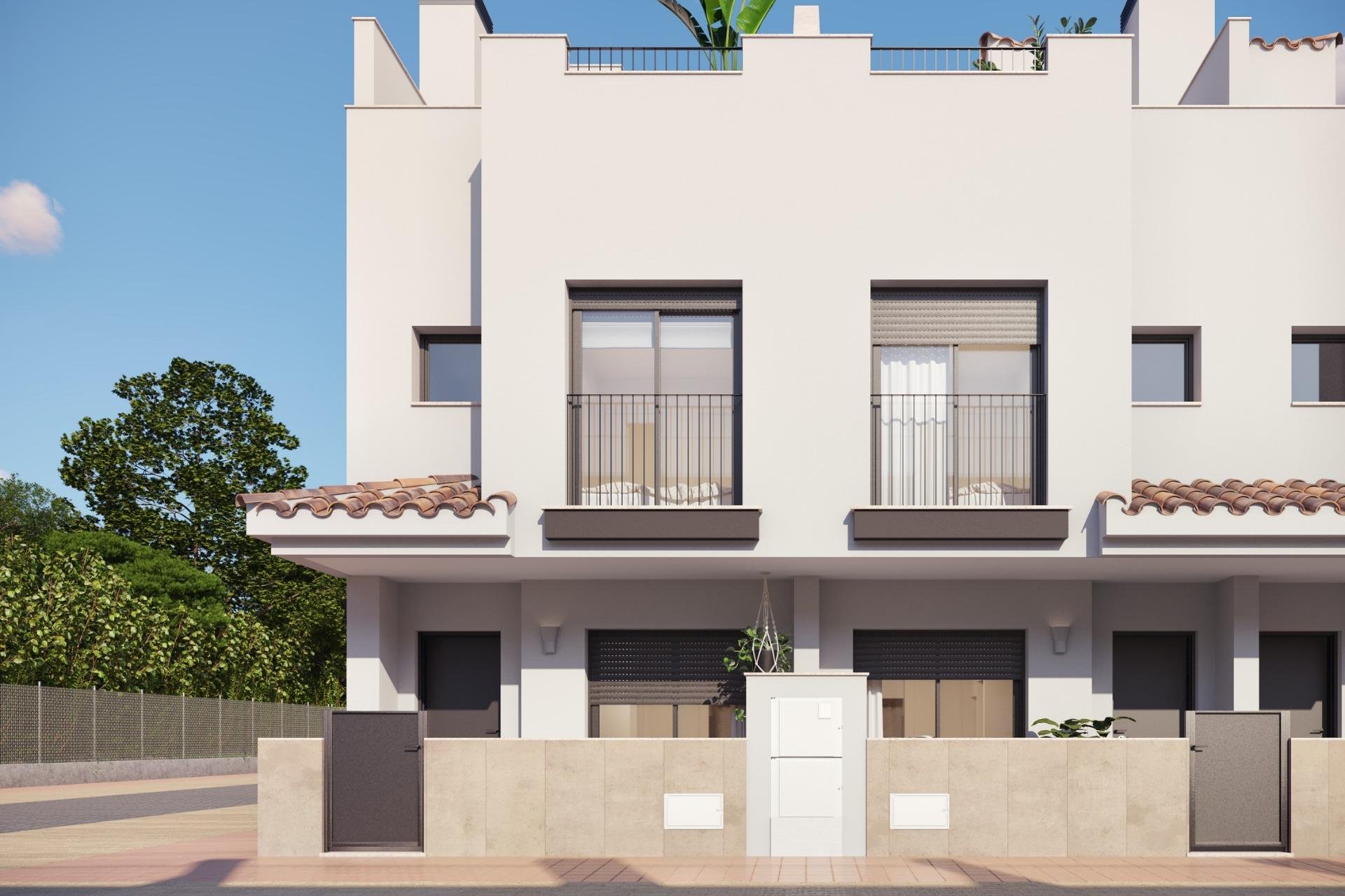 New Build - Townhouse - Torre Pacheco - Santa Rosalia pueblo