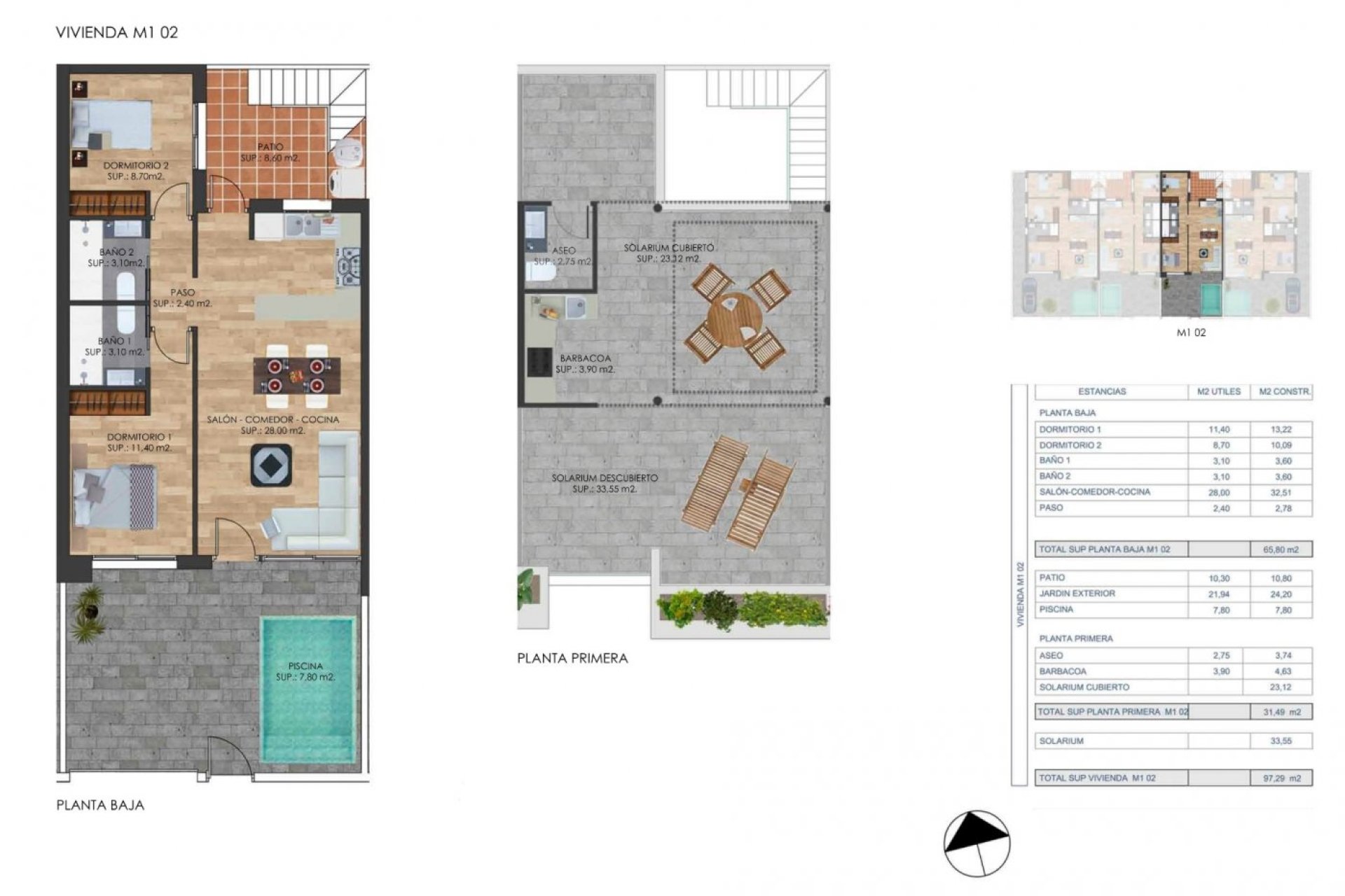 New Build - Townhouse - Torre Pacheco - Torrepacheco