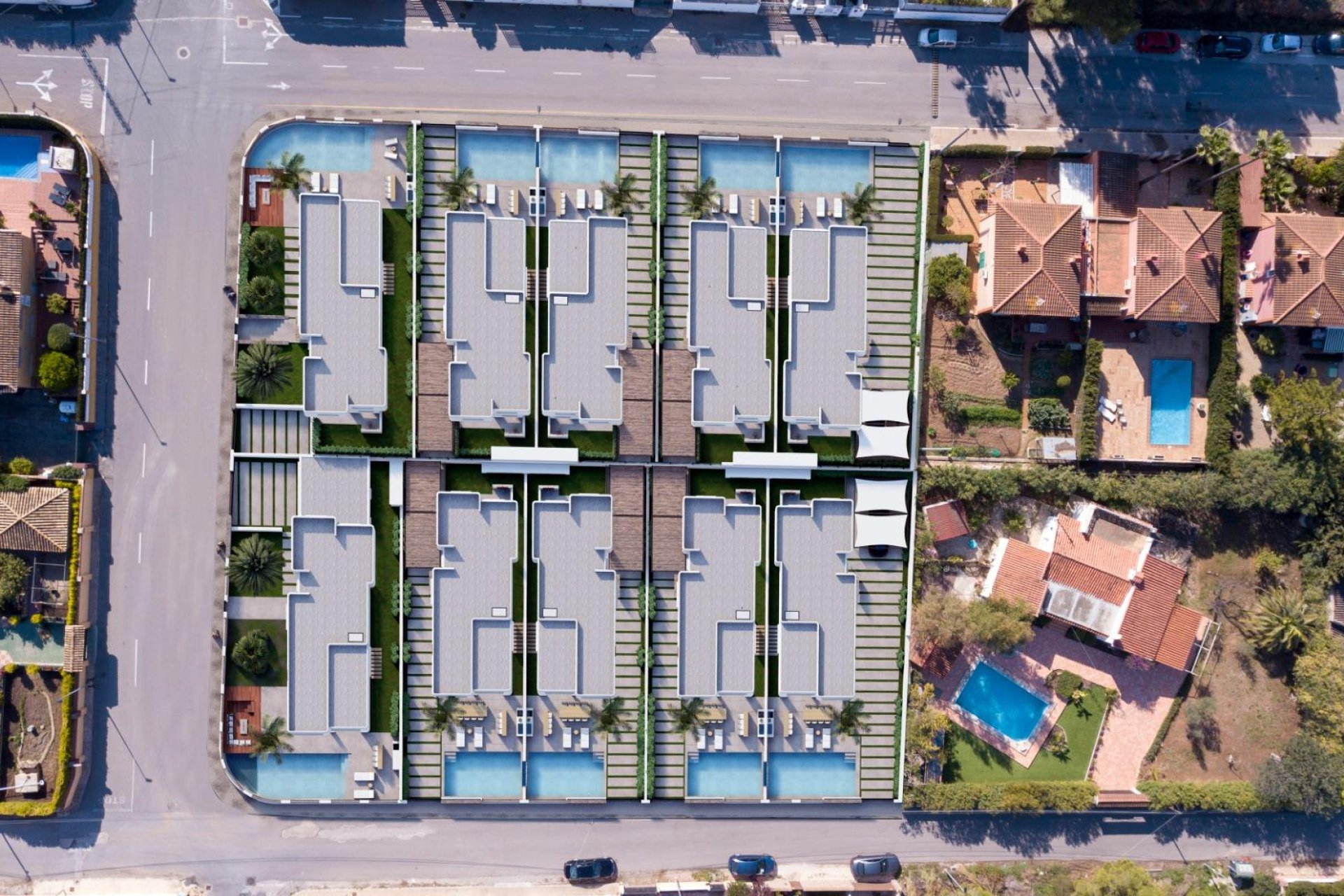 New Build - Villa - Alfas del Pí - El Albir