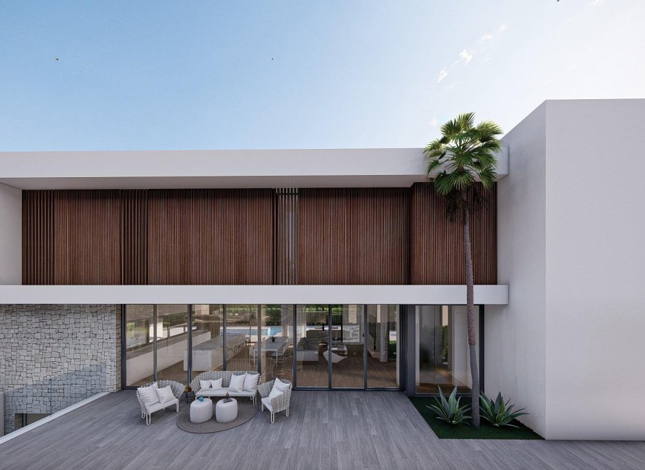 New Build - Villa - Alfas del Pí - El Albir