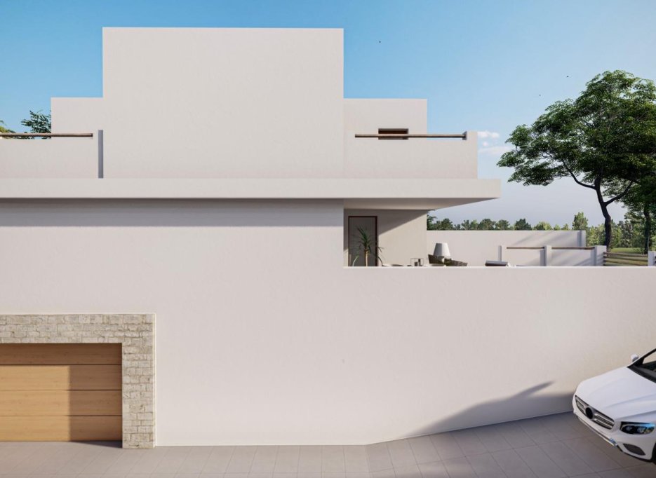 New Build - Villa - Alfas del Pí - Escandinavia