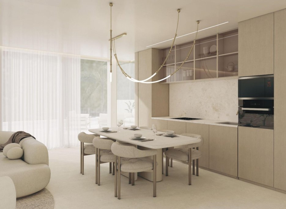 New Build - Villa - Algorfa - Castillo De Montemar