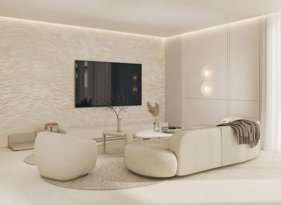 New Build - Villa - Algorfa - Castillo De Montemar