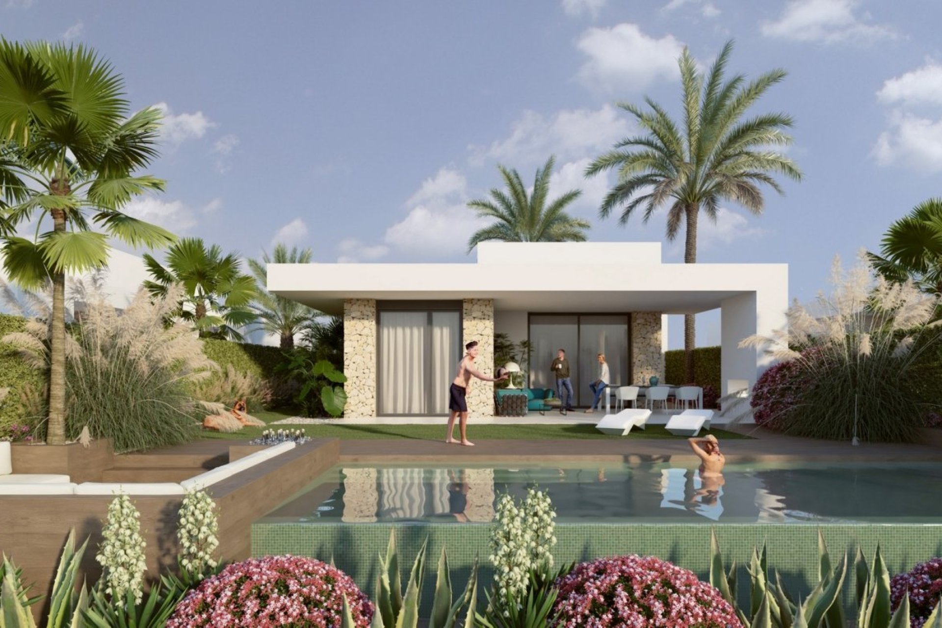 New Build - Villa - Algorfa - La Finca Golf