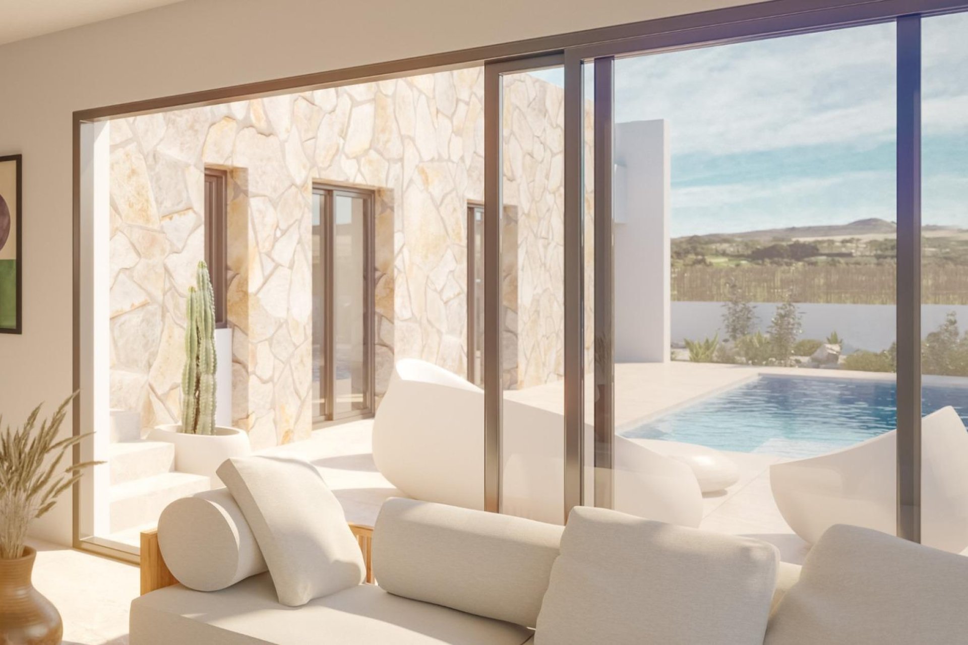 New Build - Villa - Algorfa - La Finca Golf