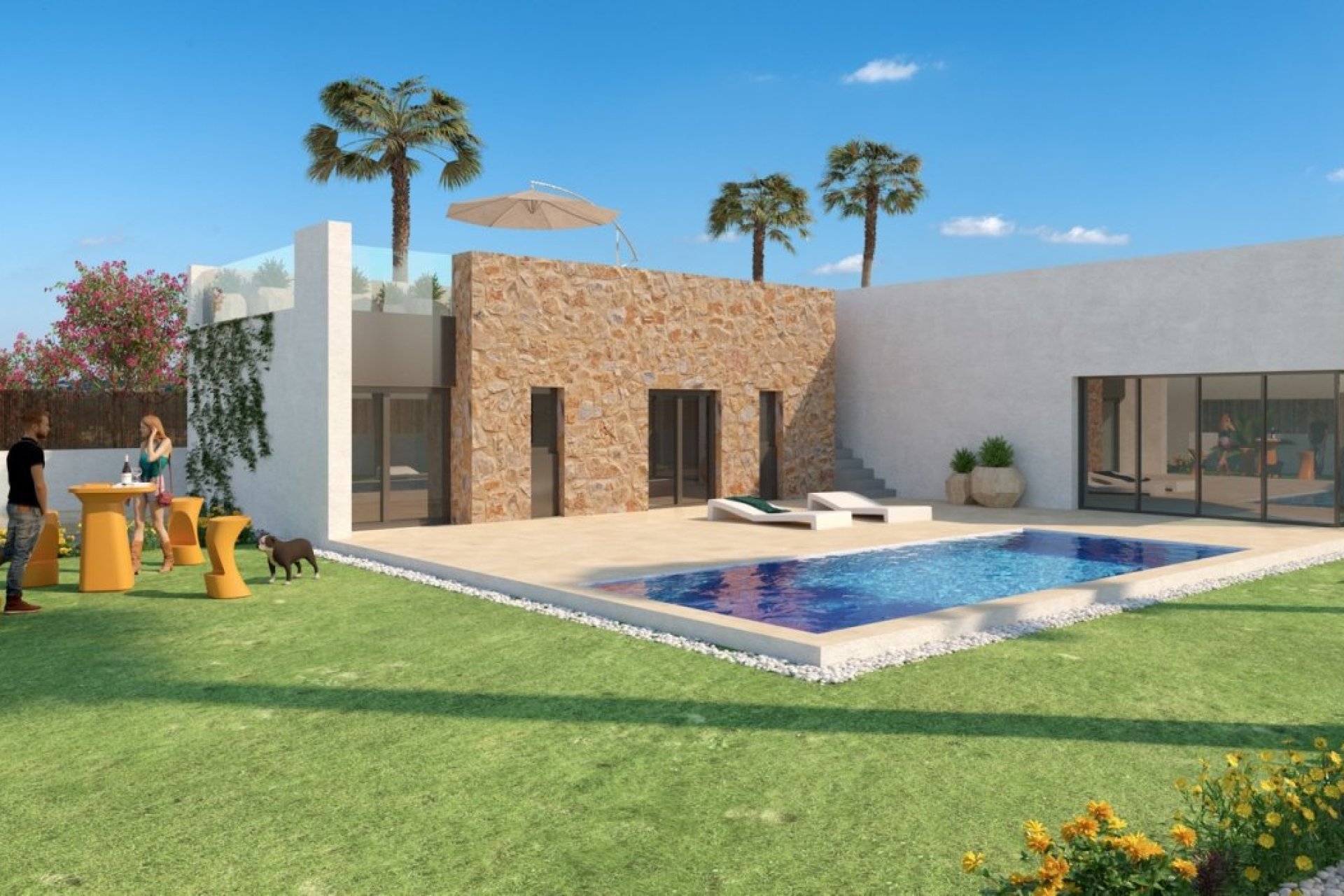 New Build - Villa - Algorfa - La Finca Golf