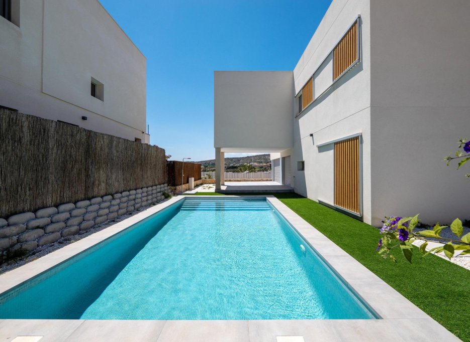 New Build - Villa - Algorfa - La Finca Golf