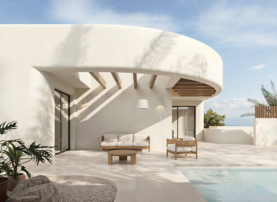 New Build - Villa - Algorfa - La Finca Golf