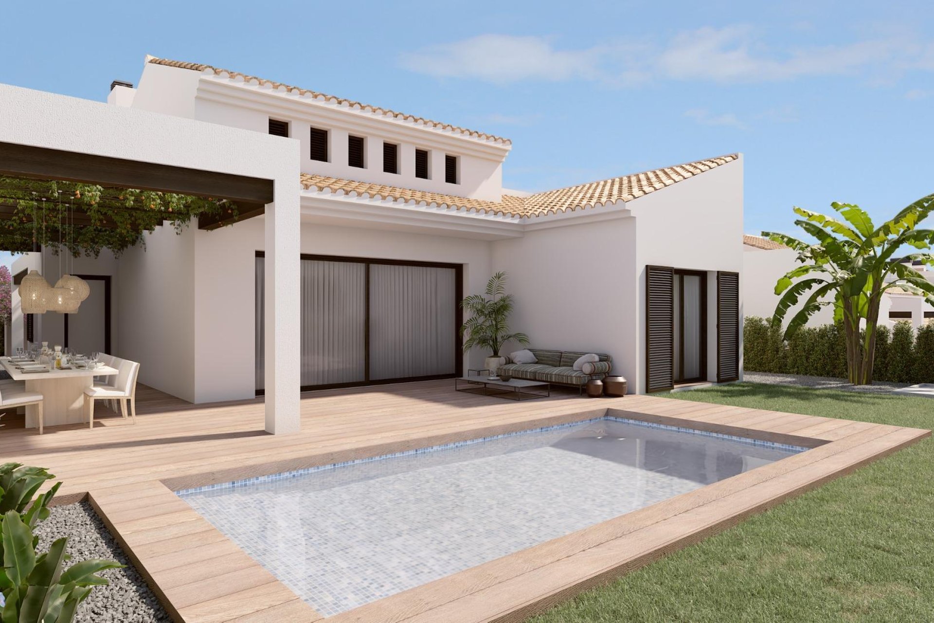 New Build - Villa - Algorfa - La Finca Golf